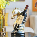The Wine Horse bottle holder