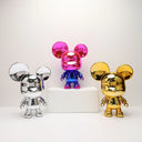 Tiny Bear sculpture, alternate view