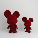 Tiny Bear sculpture, alternate view