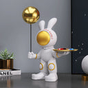 Space Rabbit sculpture