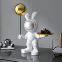 Space Rabbit sculpture, alternate view