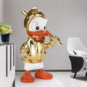 Whack the Duck sculpture, alternate view