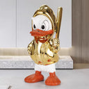Whack the Duck sculpture, alternate view