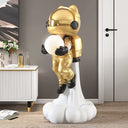 Astro Launchpad sculpture
