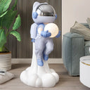 Astro Launchpad sculpture, alternate view