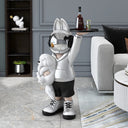 Astro Boy sculpture, alternate view