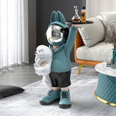Astro Boy sculpture, alternate view
