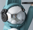 Astro Boy sculpture, alternate view