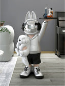 Astro Boy sculpture, alternate view
