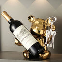 Wine Savage sculpture