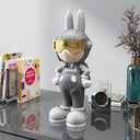 Spaceman sculpture