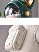Astro Rabbit sculpture, alternate view