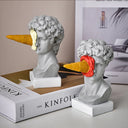 David Cream bust, alternate view