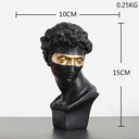 David Bust, alternate view