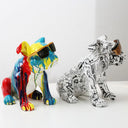Cool Bully sculpture, alternate view