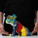 Cool Bully sculpture, alternate view