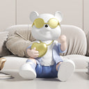 Sunny Bear sculpture, alternate view