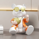Sunny Bear sculpture