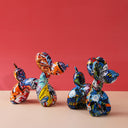 Balloon Nordic Dog sculpture