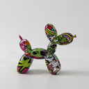 Balloon Nordic Dog sculpture, alternate view