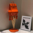 Hermes Cream sculpture, alternate view