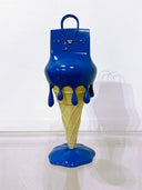 Hermes Cream sculpture, alternate view