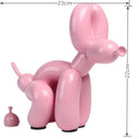 Balloon Dog 2.0 sculpture, alternate view