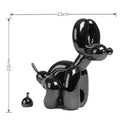 Balloon Dog 2.0 sculpture, alternate view