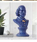 Shakespeare and Mozart busts, alternate view
