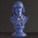 Shakespeare bust, Blue 1