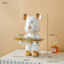 Bear Mini 2.0 sculpture, alternate view