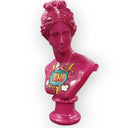 Radiant Queen sculpture, alternate view