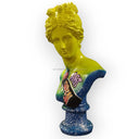 Radiant Queen sculpture, alternate view