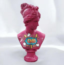 Radiant Queen sculpture, alternate view