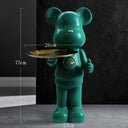 Bear Ultra sculpture, alternate view
