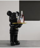 Bear Ultra sculpture, alternate view