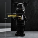 Bear Ultra sculpture, alternate view