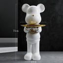 Bear Ultra sculpture, alternate view