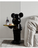 Bear Ultra sculpture, alternate view