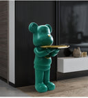 Bear Ultra sculpture, alternate view