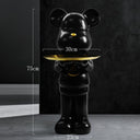 Bear Ultra sculpture, alternate view