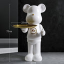 Bear Ultra sculpture, alternate view
