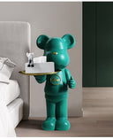 Bear Ultra sculpture, alternate view