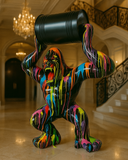 Giant Gorilla 180 cm sculpture