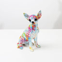 Chihuahua sculpture, alternate view