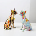 Chihuahua sculpture, alternate view