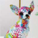 Chihuahua sculpture, alternate view