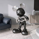 Mickey sculpture, alternate view