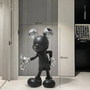 Mickey sculpture, alternate view