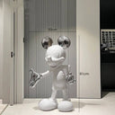 Mickey sculpture, alternate view